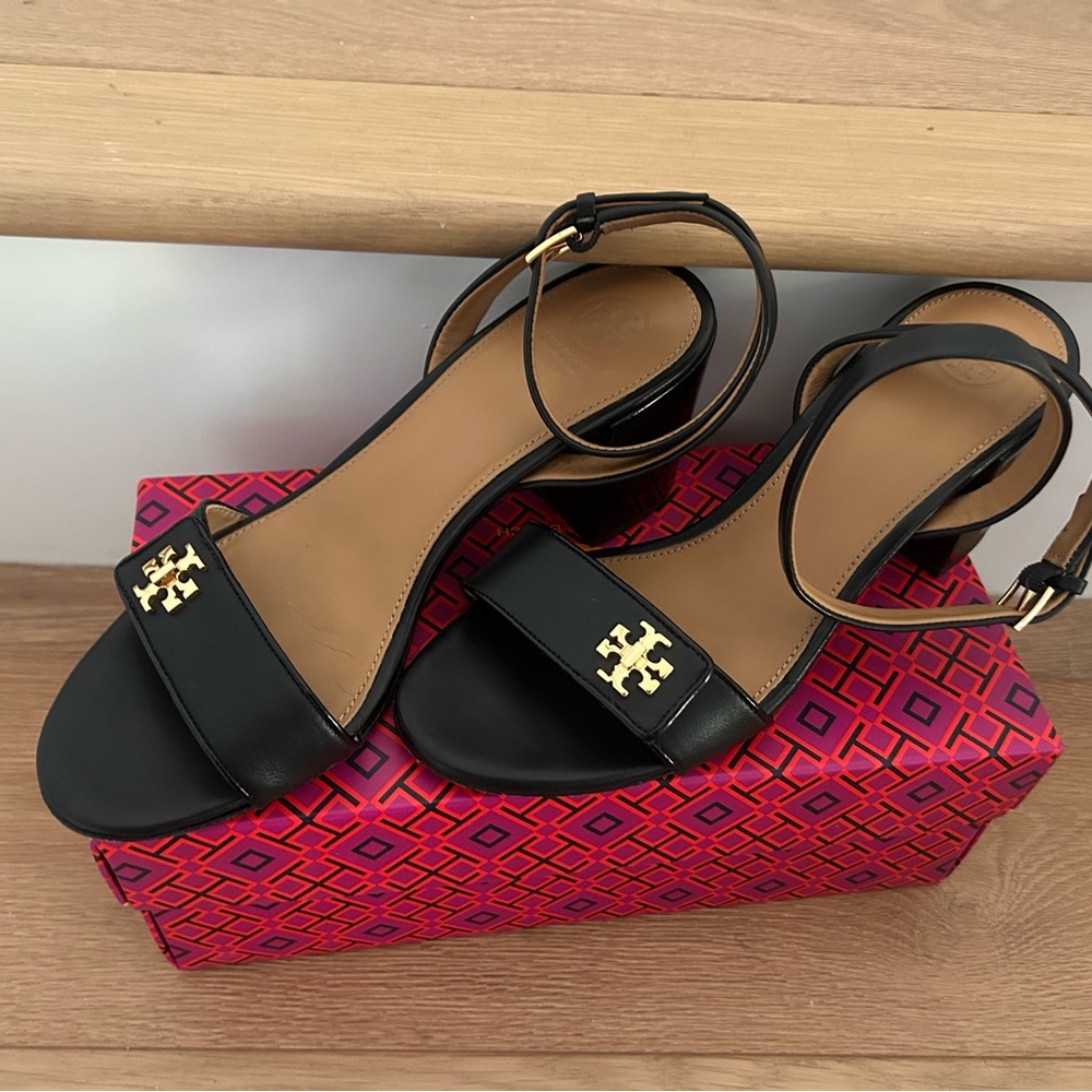 Tory Burch Black Kira 65 mm Sandals